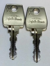 Keys for Tuffy Security Products Key Codes 45001-49000. SafeCo Brands 2-Keys