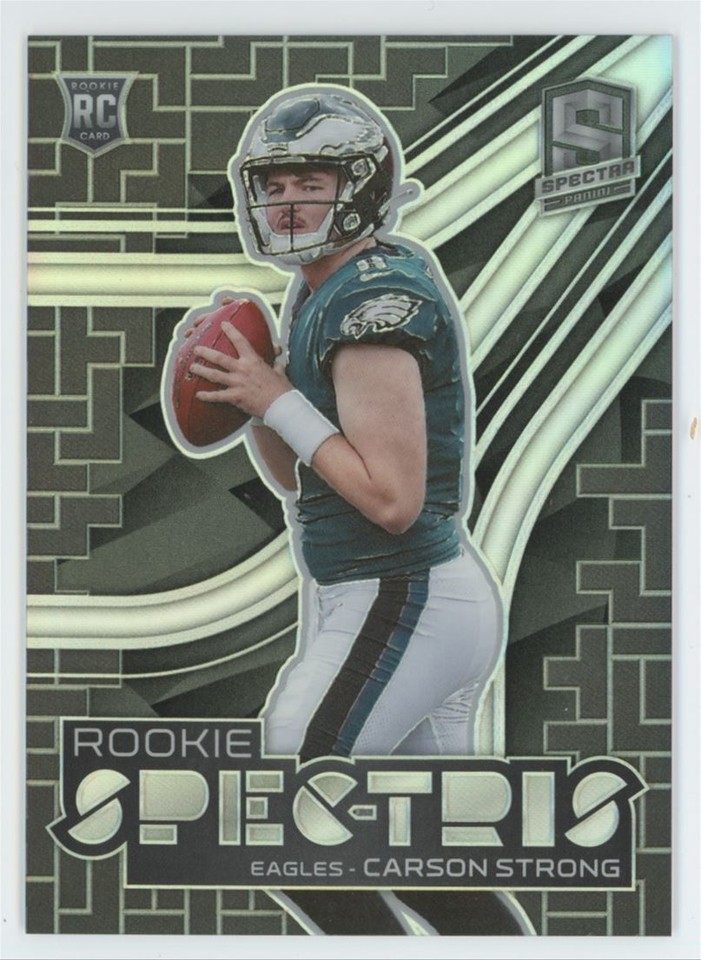 2022 Panini Spectra Carson Strong #RSP-CST - 1 of 1