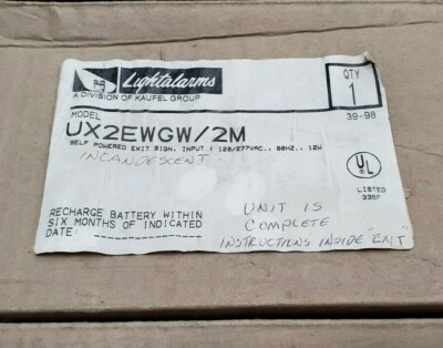 Emergency & Safety Lights - Lightalarms