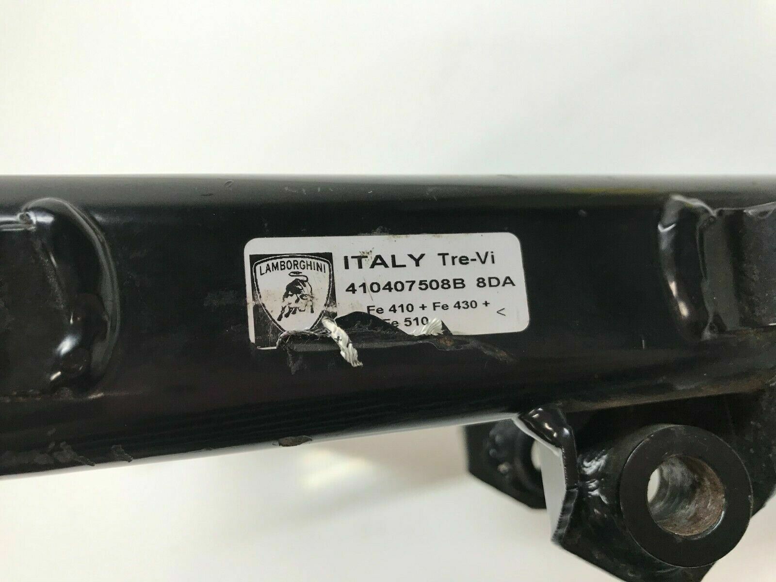 LAMBORGHINI MURCIELAGO 640 FRONT RIGHT RH UPPER TRACK CONTROL ARM OEM 410407508B