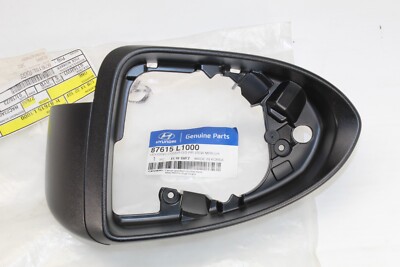 2020 2021 Hyundai Sonata Left Driver Side Mirror W/ Camera Blue 
