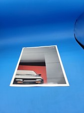1991 Nissan Nx Dealer Showroom Sales Brochure Info Catalog Guide Booklet 1991 Nissan Nx Dealer Showroom Sales Brochure Info Catalog Guide Booklet