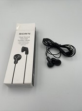 Sony MDR-E9LP Fashion Stereo Earbuds Black  