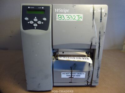 Zebra S4M S4M00-200E-0200T Barcode Label Printer LAN USB-B SERIAL- 93.332 IN