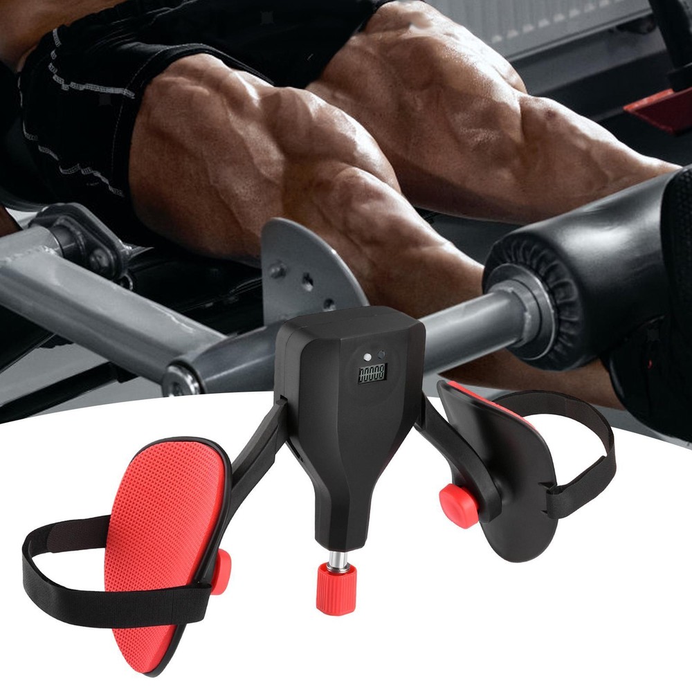 Thigh Exerciser Device Exercise Equipment Leg Exercise Black
