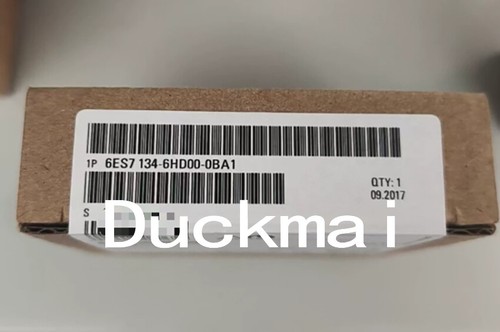 1pc New Siemens 6ES7134-6HD00-0BA1 Module Fast Ship - 第 1/1 張圖片