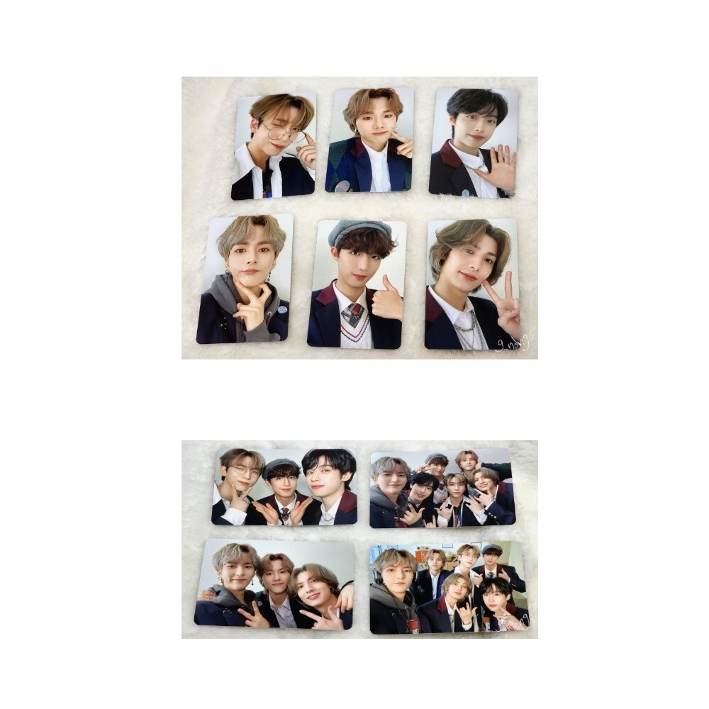 XDINARY HEROES Official Fanclub VILLAINS 1SET GENERATION KIT