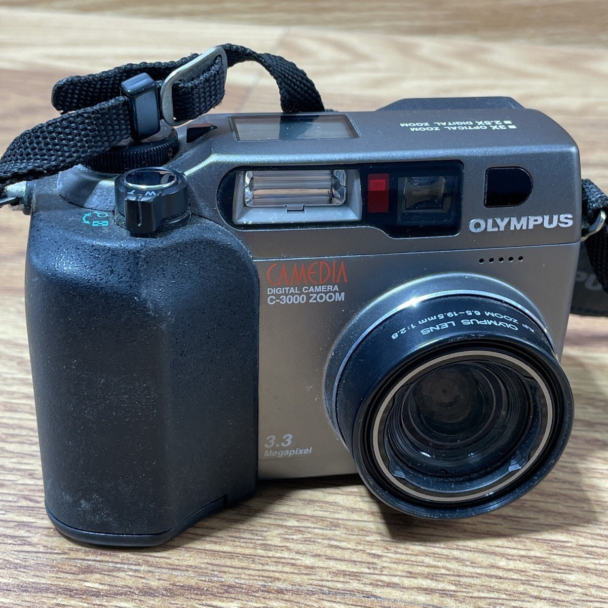 Olympus CAMEDIA C-3000 Zoom 3.3MP Digital Camera 50332131286| eBay