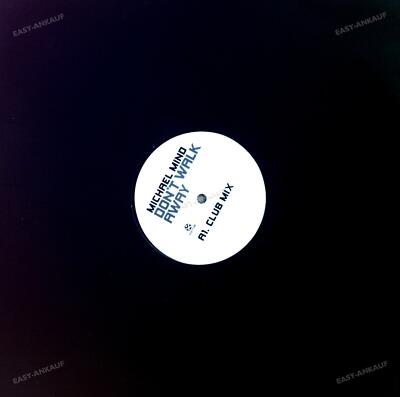 Michael Mind - Don't Walk Away Maxi (VG/VG) .
