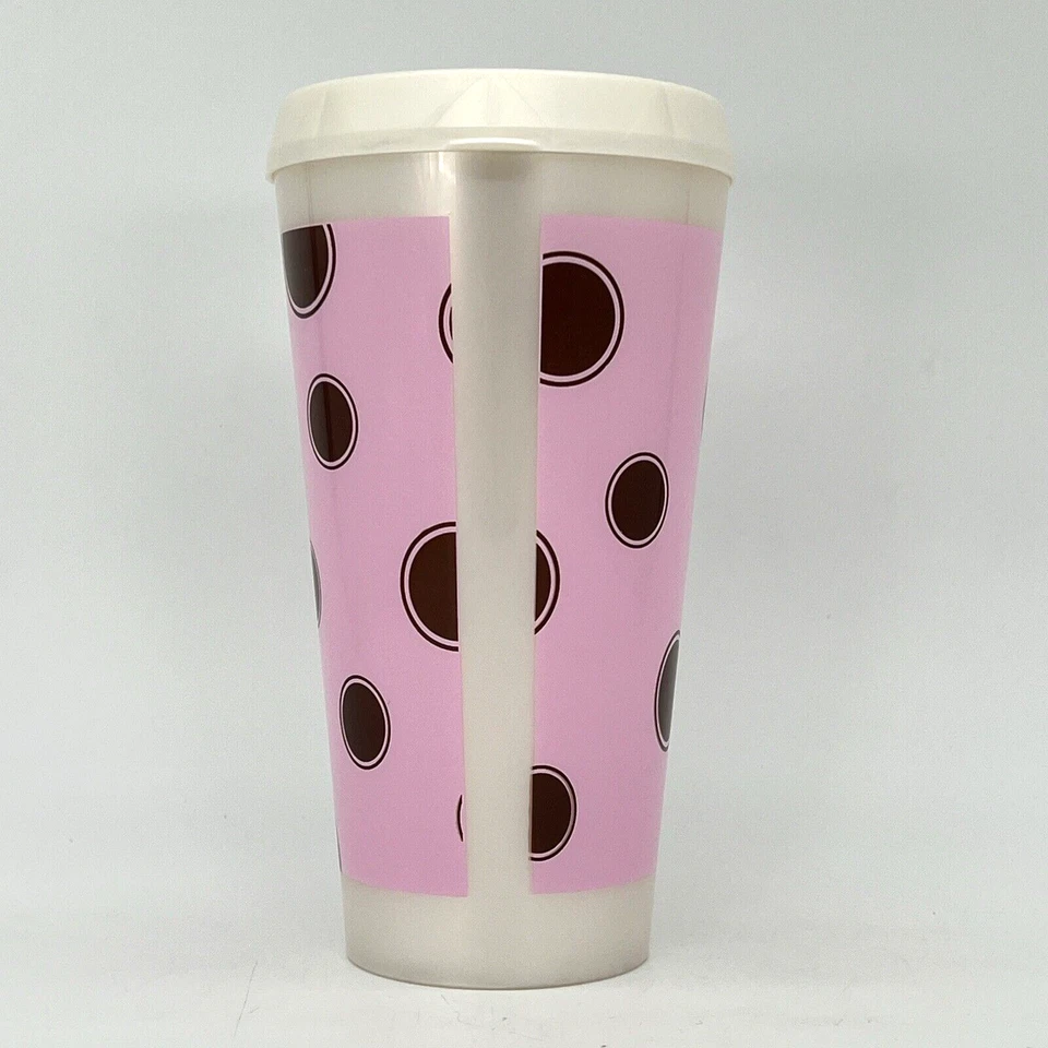 Taza vaso aislada University of Oklahoma OU con licencia oficial rosa 24 oz Foto 3 de 4