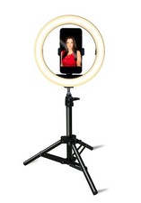 Dracast Halo Plus Series LED100  Bicolor 2700K - 5600K  Compact LED Ring Light