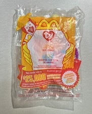 Rare Find TY Teenie Beanie Babies Lips The Fish McDonald’s #1 In The 2000 Series