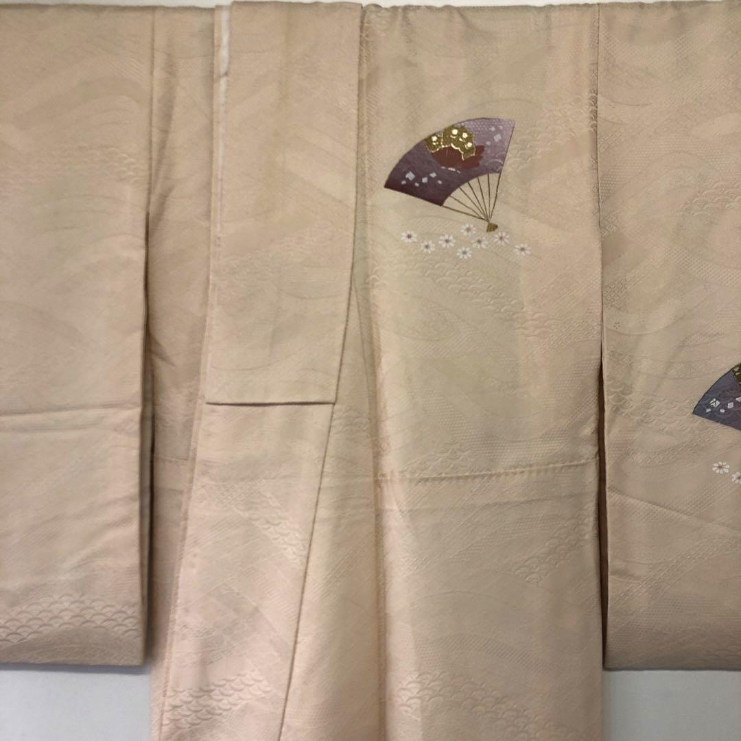 JAPANESE KIMONO TSUKESAGE PURE SILK VINTAGE ANTIQUE Z5684 | eBay