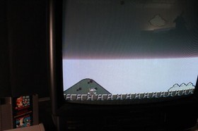 Nintendo Super Mario Bros. / Duck Hunt NES vintage original video game 1985