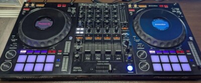 Pioneer DJ DDJ-1000 Black 4-Channel DJ Controller Rekordbox DDJ 