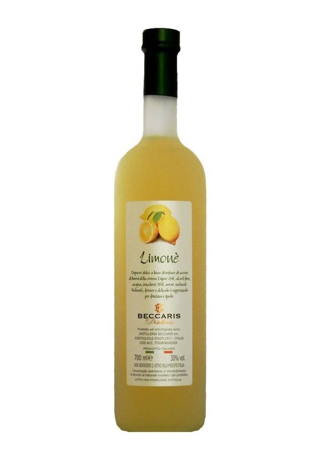 Beccaris - Liquore al Limone Limoncino "Limonè" 0,70 lt.