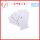 Price Tags Without String, 1000pcs Smooth Surface White Tags Marking Merchandise