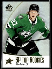 2021-22 Sp authentic Top rookies Riley Tufte Rookie #TR-37 H4R3D