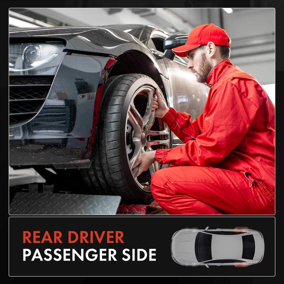 Nuevo conjunto de cojinete de cubo de rueda delantero derecho y derecho para Ford Lincoln Mercury Marauder Foto 2 de 4