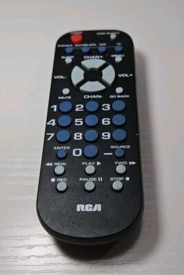 RCA RCR804BFDR Universal Remote Control Tested 