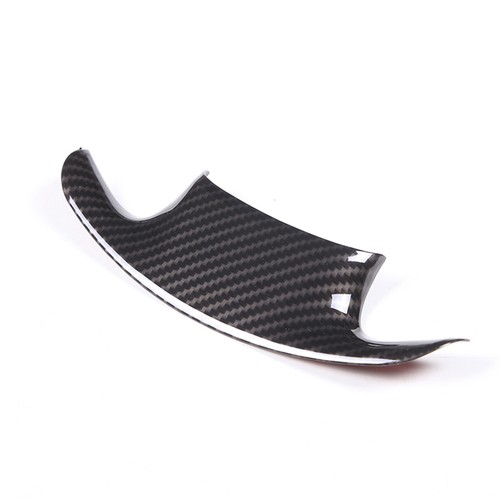 ABS Fiber Kit Car Steering Wheel Lower Base Cover Trim For Corvette C7 2014-2019 - Picture 8 of 12