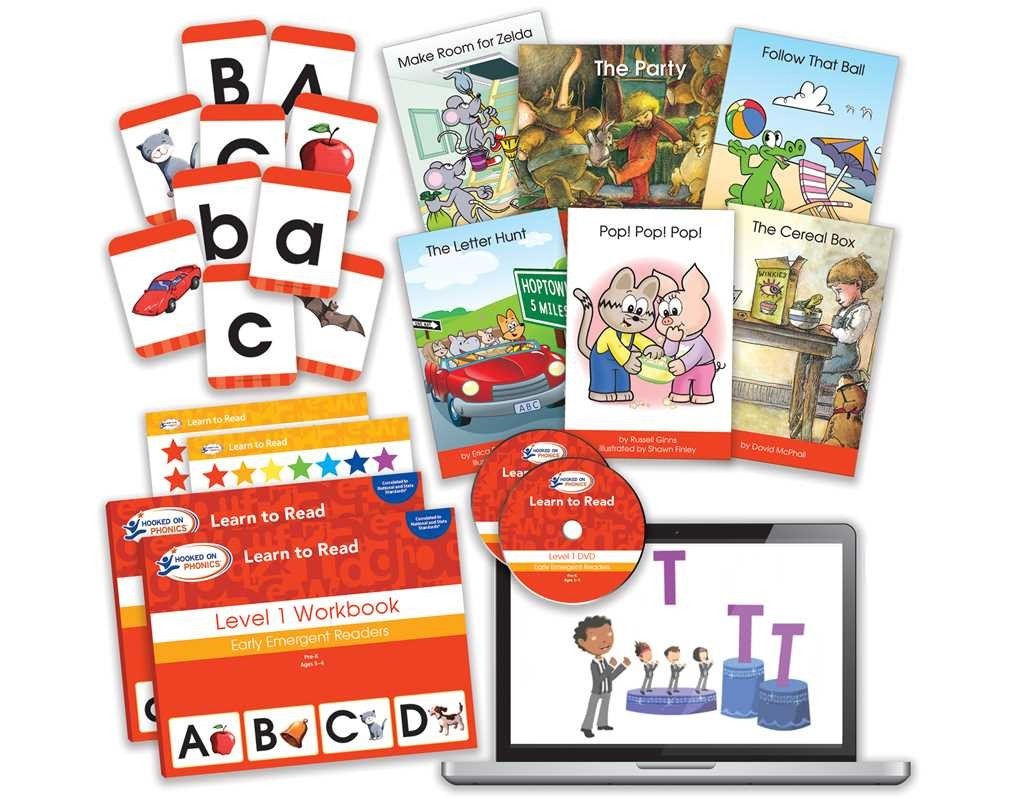Hooked on Phonics Complete Learn To Read Collection Set | eBay