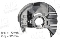 Spritzblech Bremsscheibe AIC 56985 Aluminium FüR BMW 3Er Touring E46 Z4 E86 E85