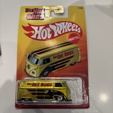 2025 HOT WHEELS  THE HOT ONES TARGET EXCLUSIVE VOLKSWAGEN T1 PANEL BUS