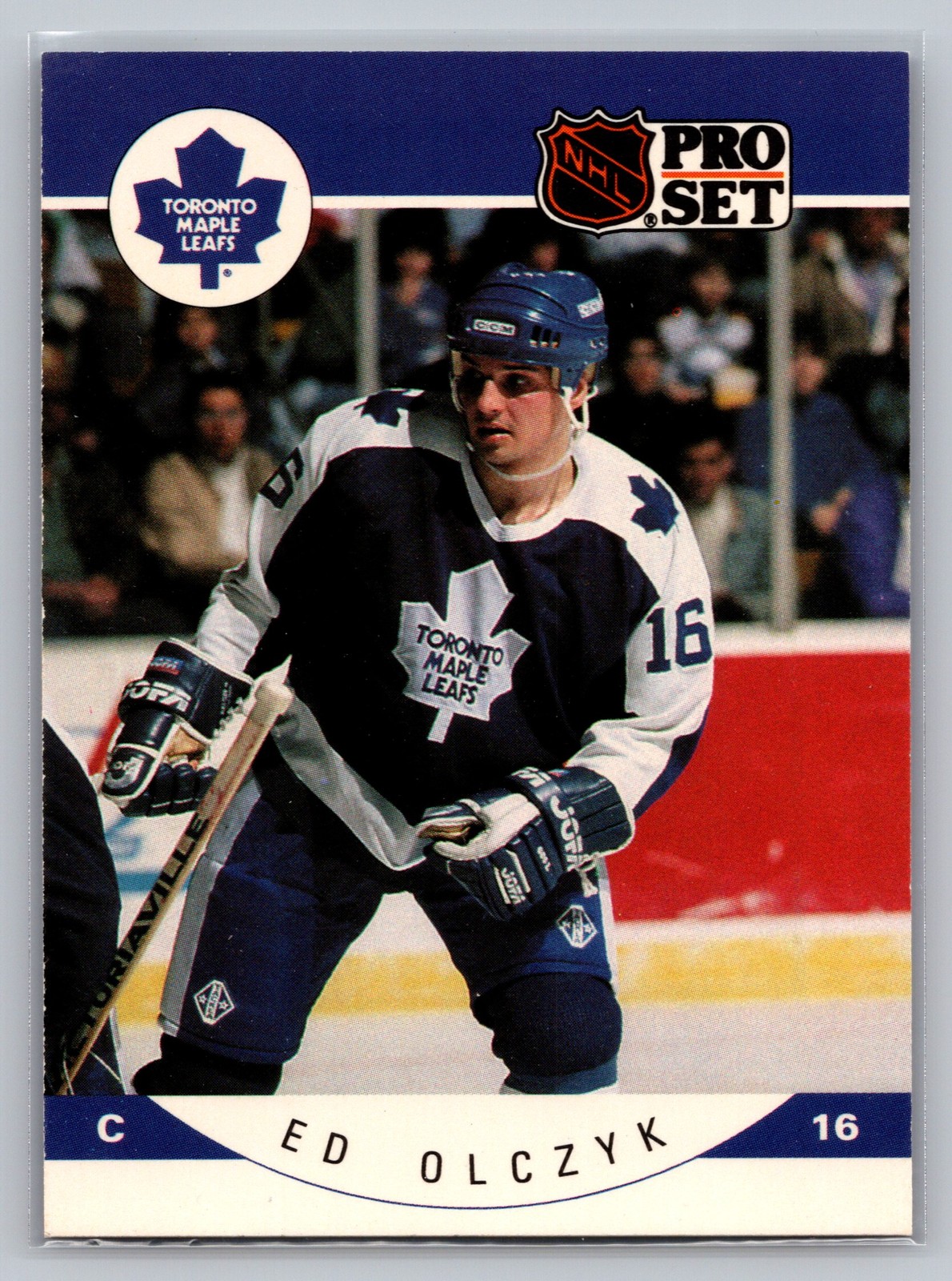 1990-91 Pro Set #286 Ed Olczyk