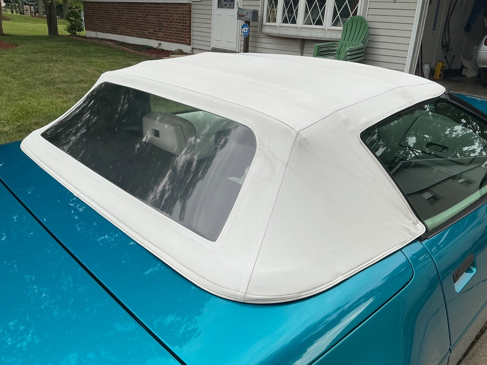 1992 Aqua Chevrolet Corvette   | C4 Corvette Photo 9