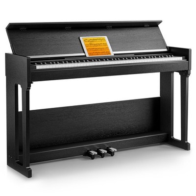   Donner DDP-90 Digital Piano Keyboard 88 Key Weighted Premium Satin Black
