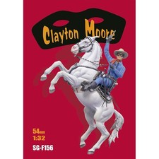 Andrea Miniatures AMSGF156 1/32 Clayton Moore...