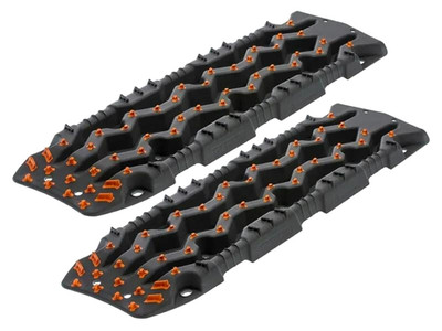 ARB Universal Tred Pro Monument Grey / Orange Recovery Boards - TREDPROMGO