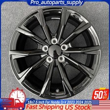 Oe Style 18 Black Glossy Black Wheel Rim For Honda Cr-v 2023 2024 2025 Durable