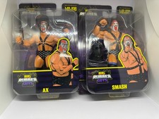 Big Rubber Guys Demolition Ax & Smash Series 12 WWF WWE  FREE SHIPPING