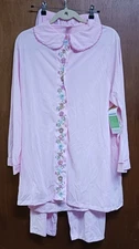 Vintage Sears Pajama Sleep Set Size Large NOS