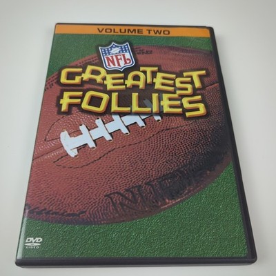NFL Greatest Bloopers Follies - Volume 2 - DVD - Very Good 