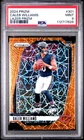 2024 PANINI PRIZM LAZER PRIZM #301 CALEB WILLIAMS PSA 9