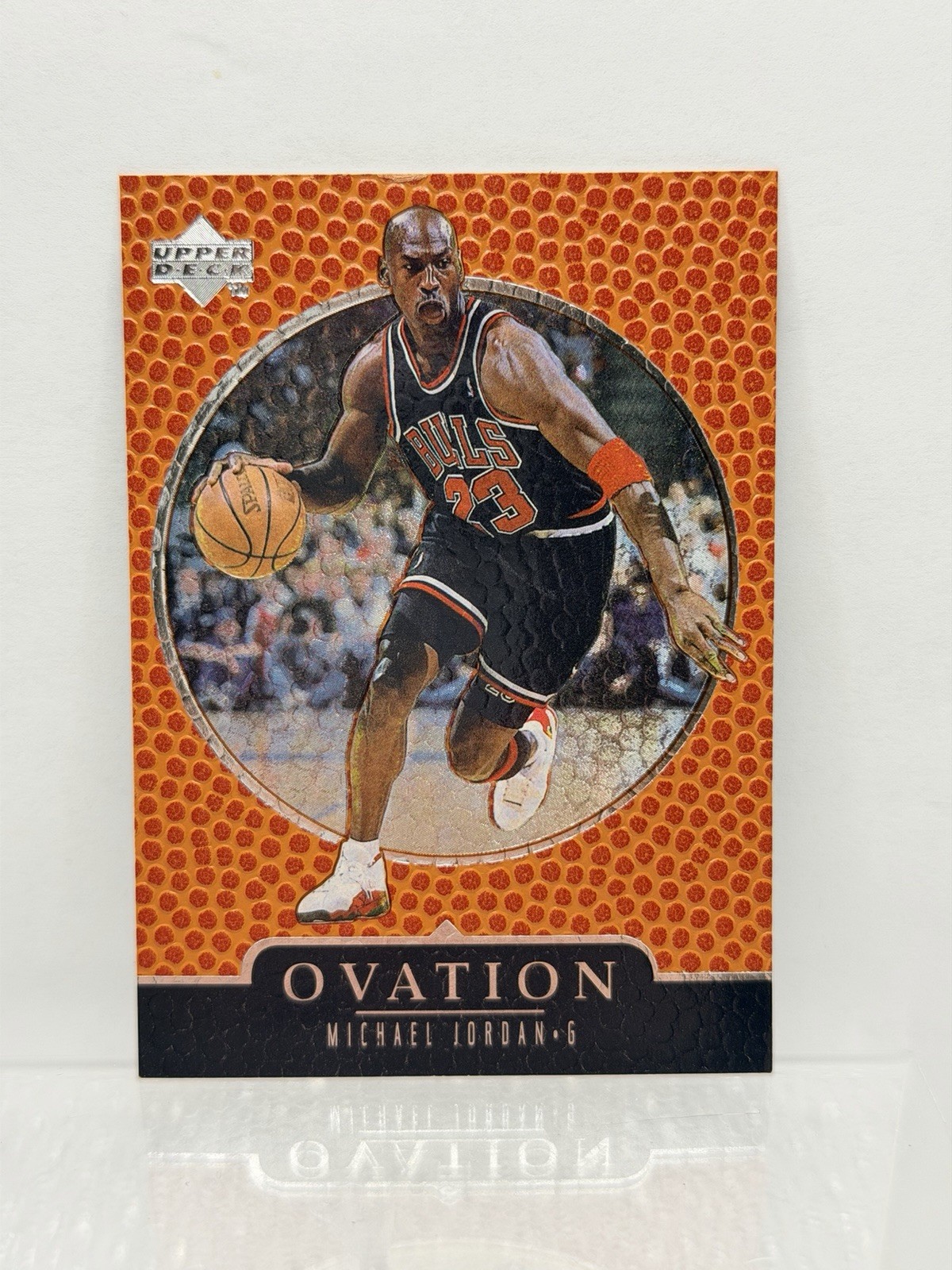 1998-99 Upper Deck Ovation - Michael Jordan #7