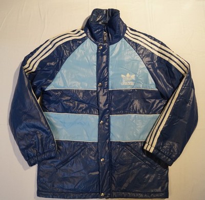 [13838] Adidas Oldschool Trainer Jacke Stadionjacke Größe 52