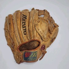 Vintage Mizuno Crest MT500 Lite-Flex Multi-Hinge Baseball Glove RHT Taiwan Pro