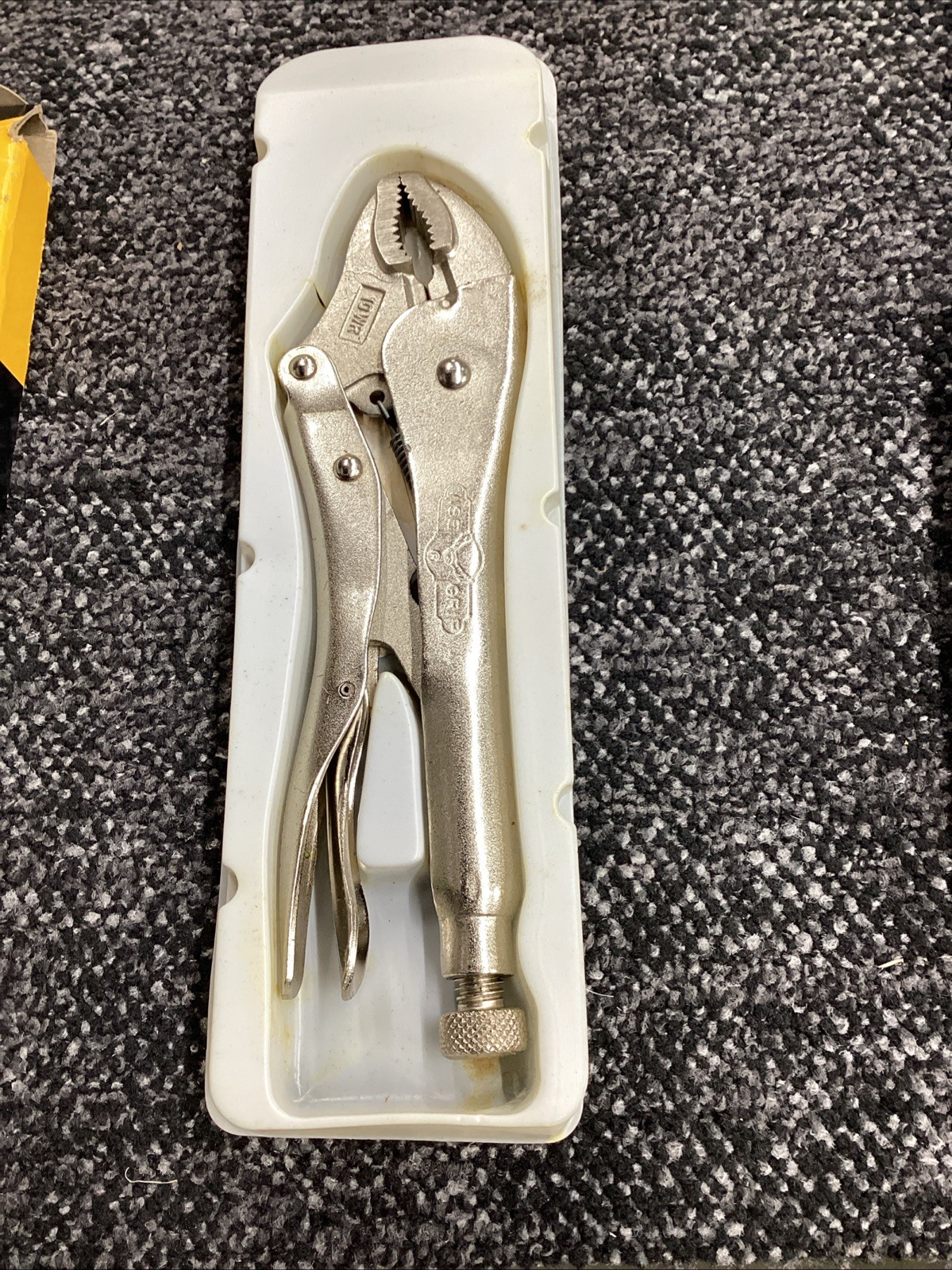 Vtg Vise-Grip Peterson Dewitt USA Original 10WR Locking Pliers in Original Box