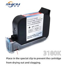 3X 12.7mm Ink Cartridge 42ML for Handheld Inkjet Printer