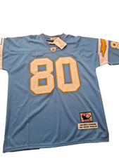 Mitchell & Ness Throwback Chargers Jersey - #80 Kellen Winslow - New with Tags