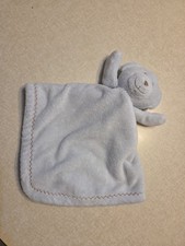 Blankets  Beyond Baby Lovey Blue Teddy Bear Soother Comfort