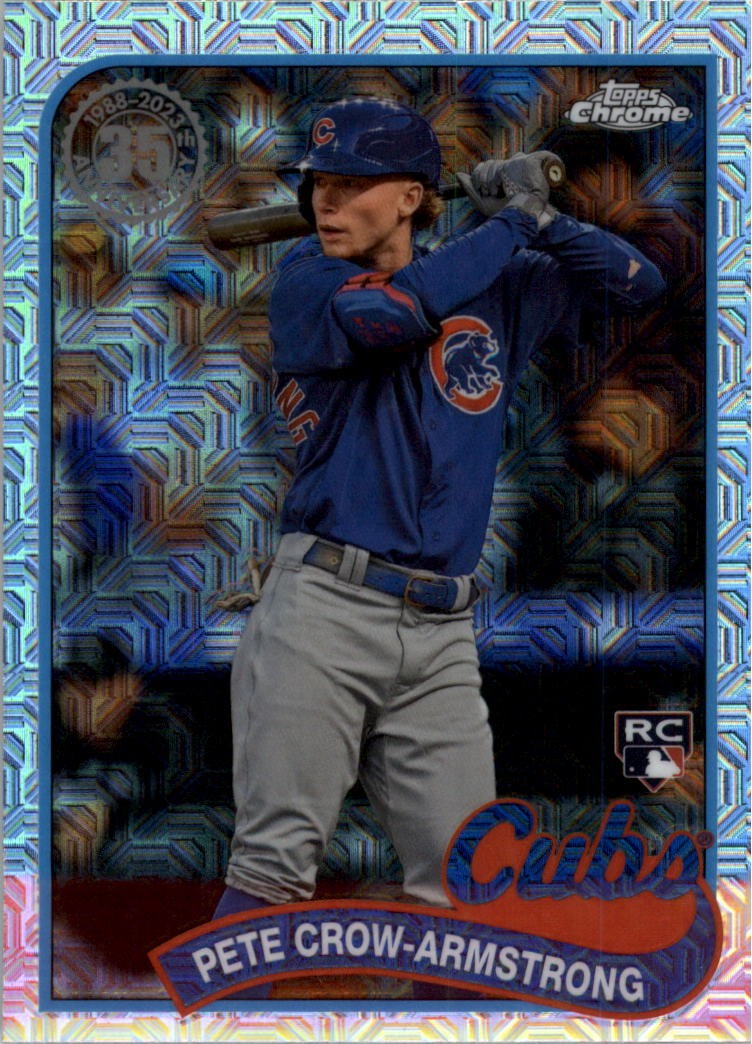 2024 Topps '89 Topps Silver Pack Chrome #T89C86 Pete Crow-Armstrong - BB