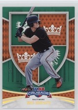 2024 Panini Crusade Green 1/5 Mac Horvath #77 8q5