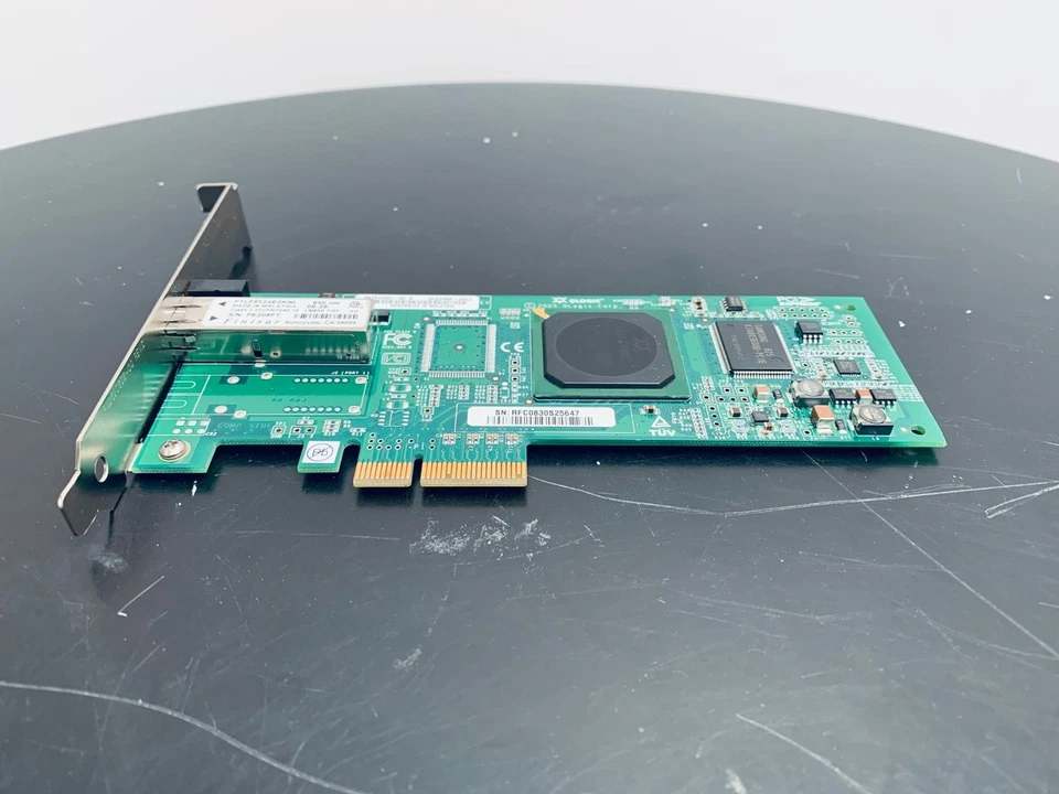 Genuine Dell QLogic QLE2460 PX2510401-60 Single Port PCIe Card FTLF8524E2KNL 4Gb - Image 2 of 4