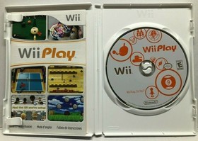 Wii Play Game Complete CIB (Nintendo Wii) with Manual - Tested Free Ship