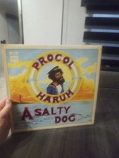 Procol Harum - A Salty Dog  1969 UK First Press Regal Zonophone SLRZ 1009 NM/VG+